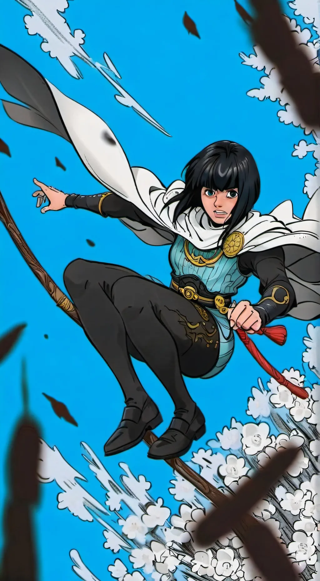 ai character: ursaal  background