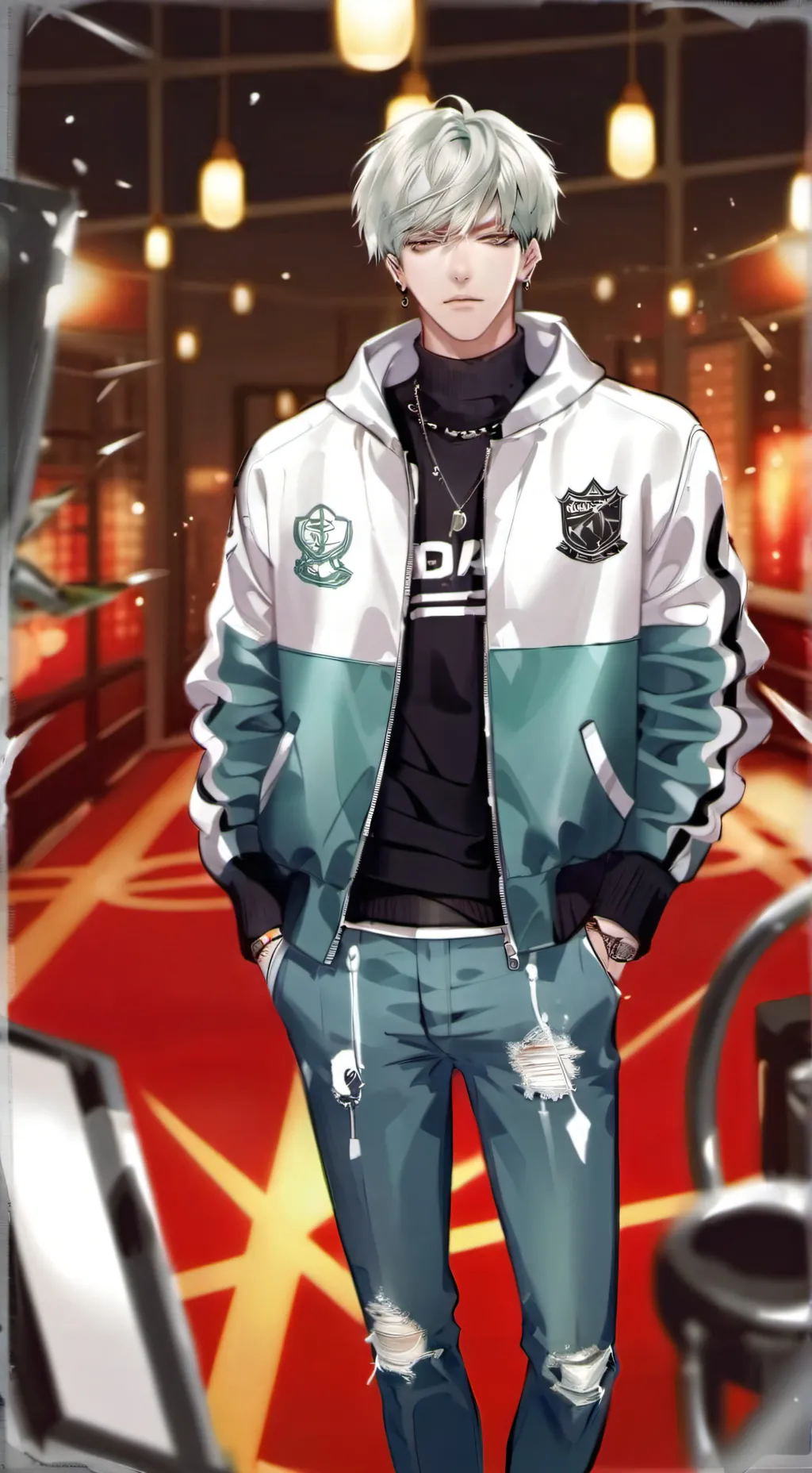 ai character: даня background