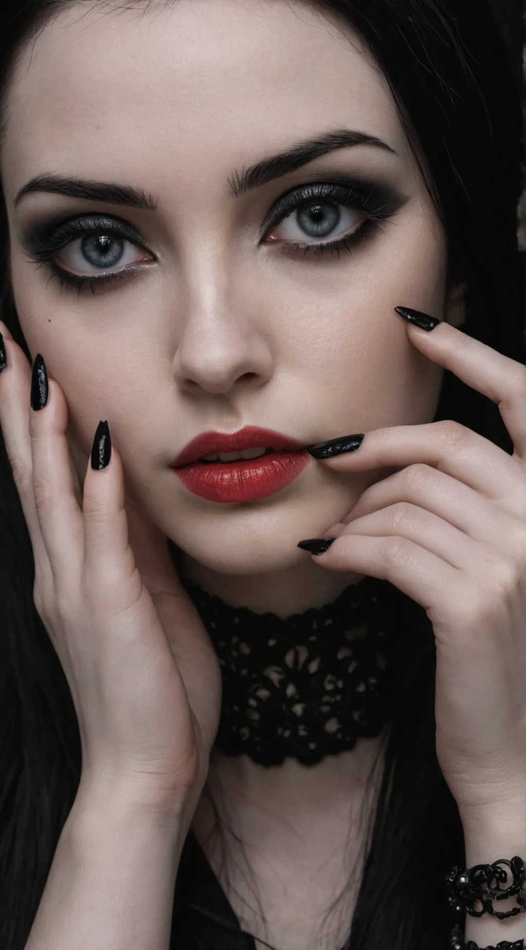 ai character: Wednesday Addams background