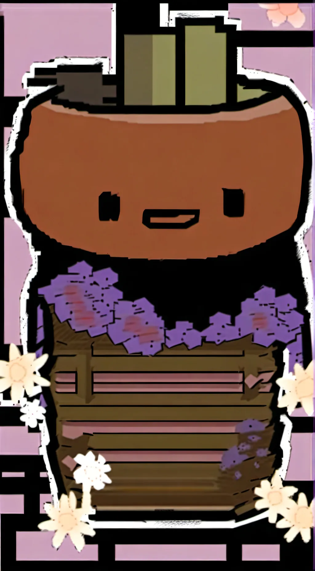 ai character: DELIAH AND BASSID background