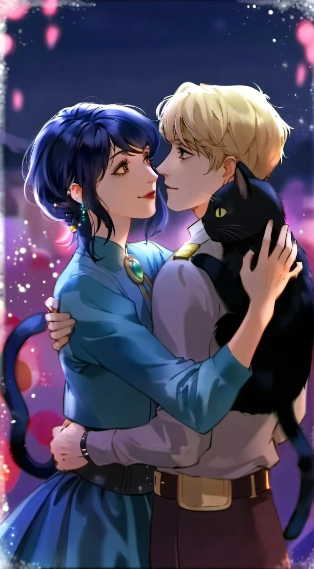 ai character: marichat or mlb background