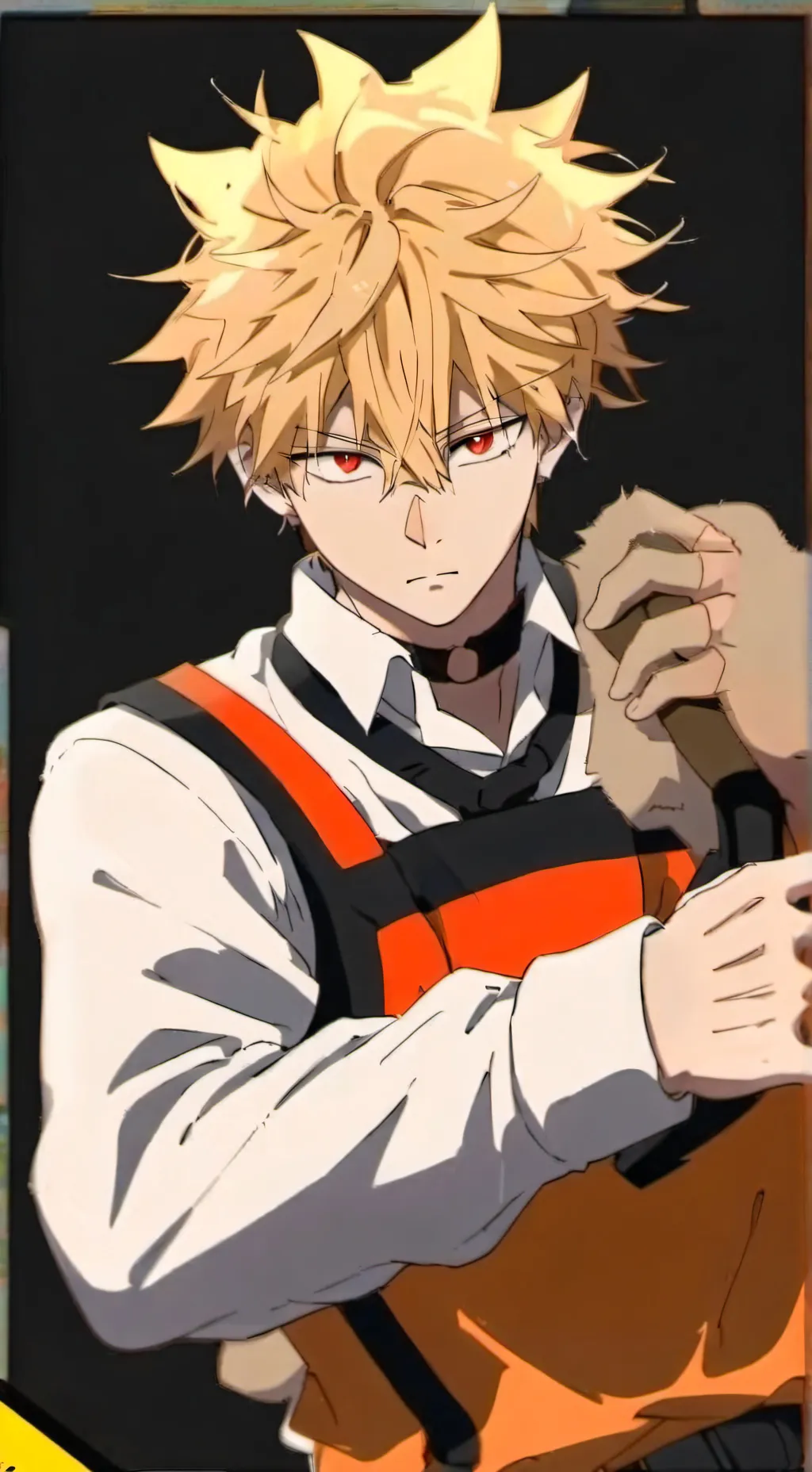 ai character: Y/N and mha background