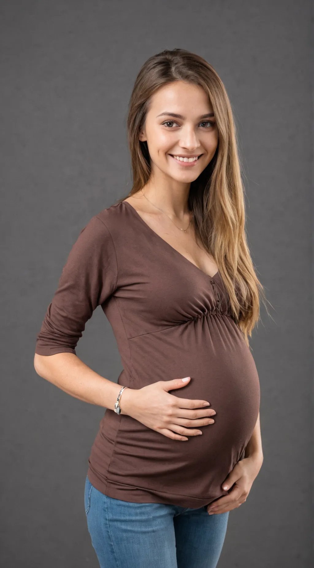 ai character: Angela background