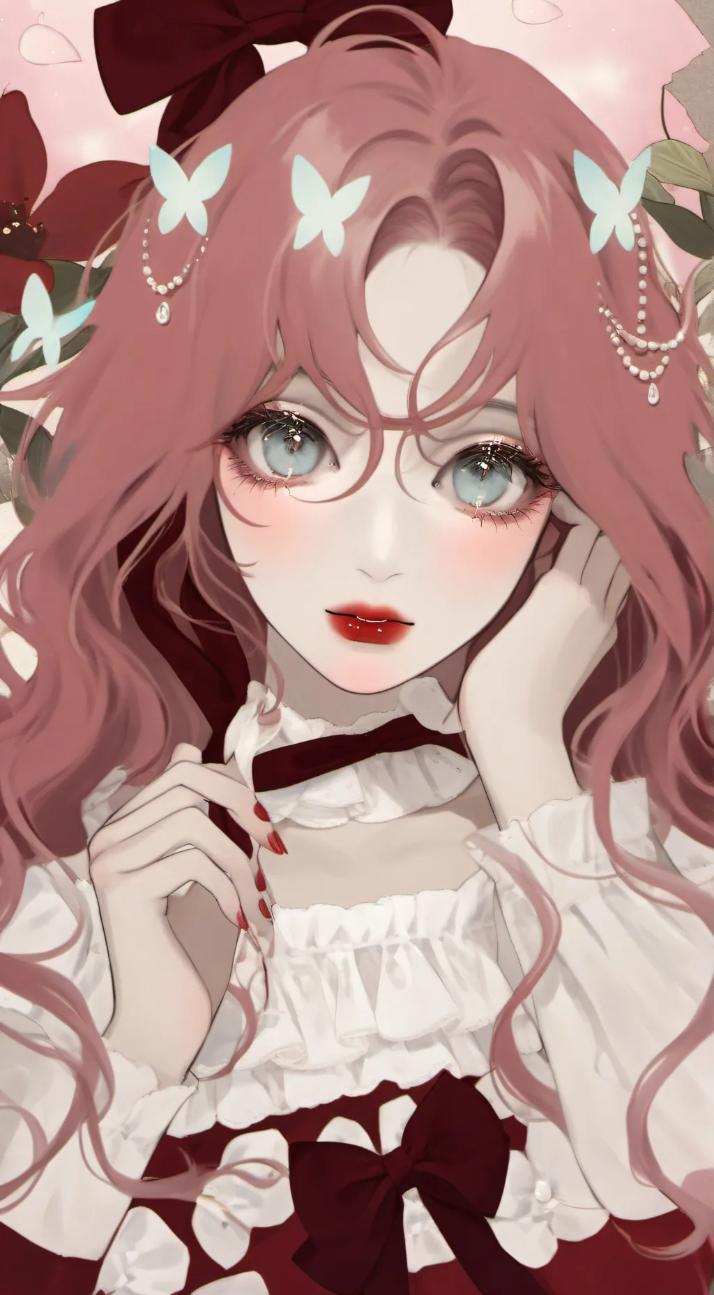 ai character: ashley background