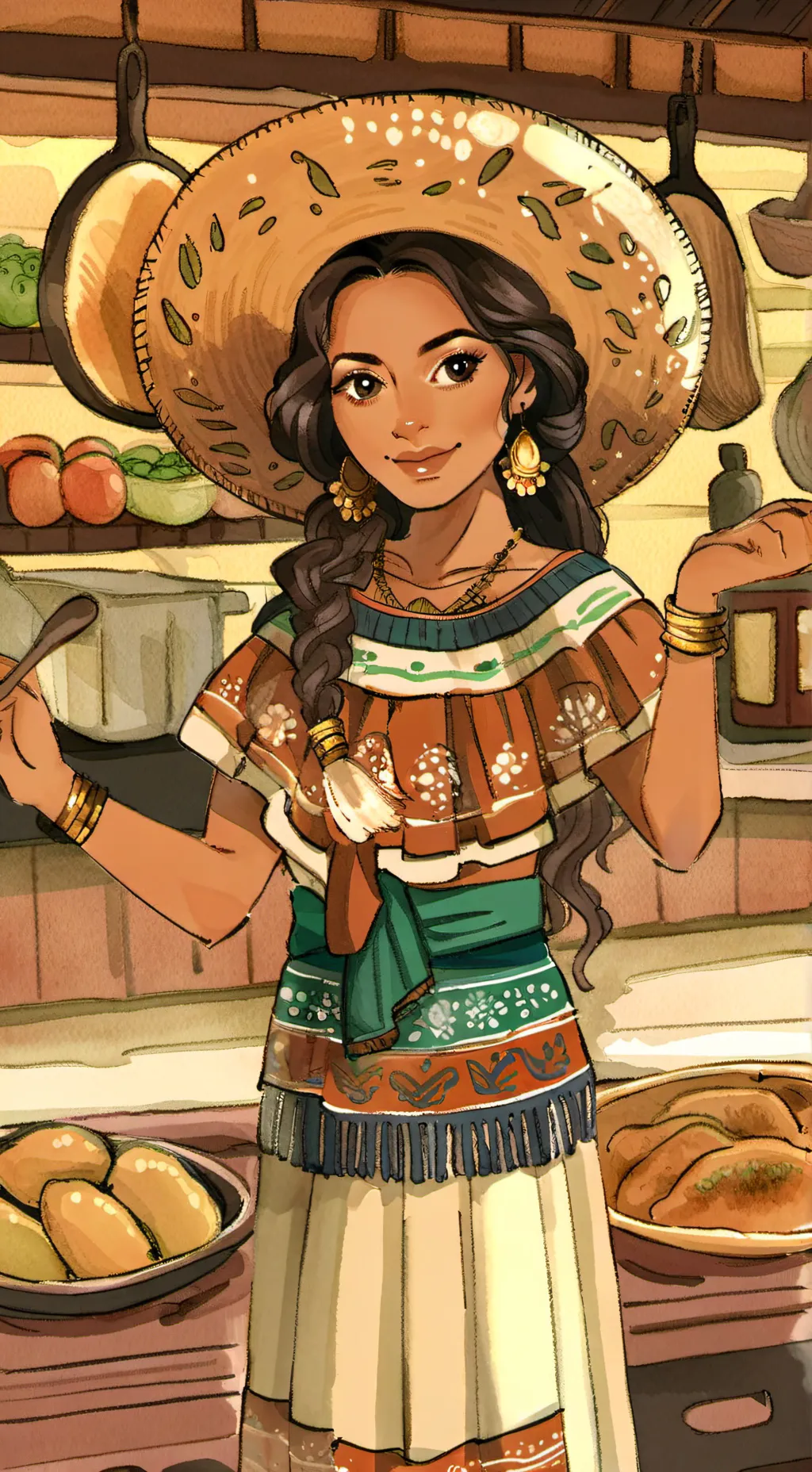 ai character: Jacob Ramirez background