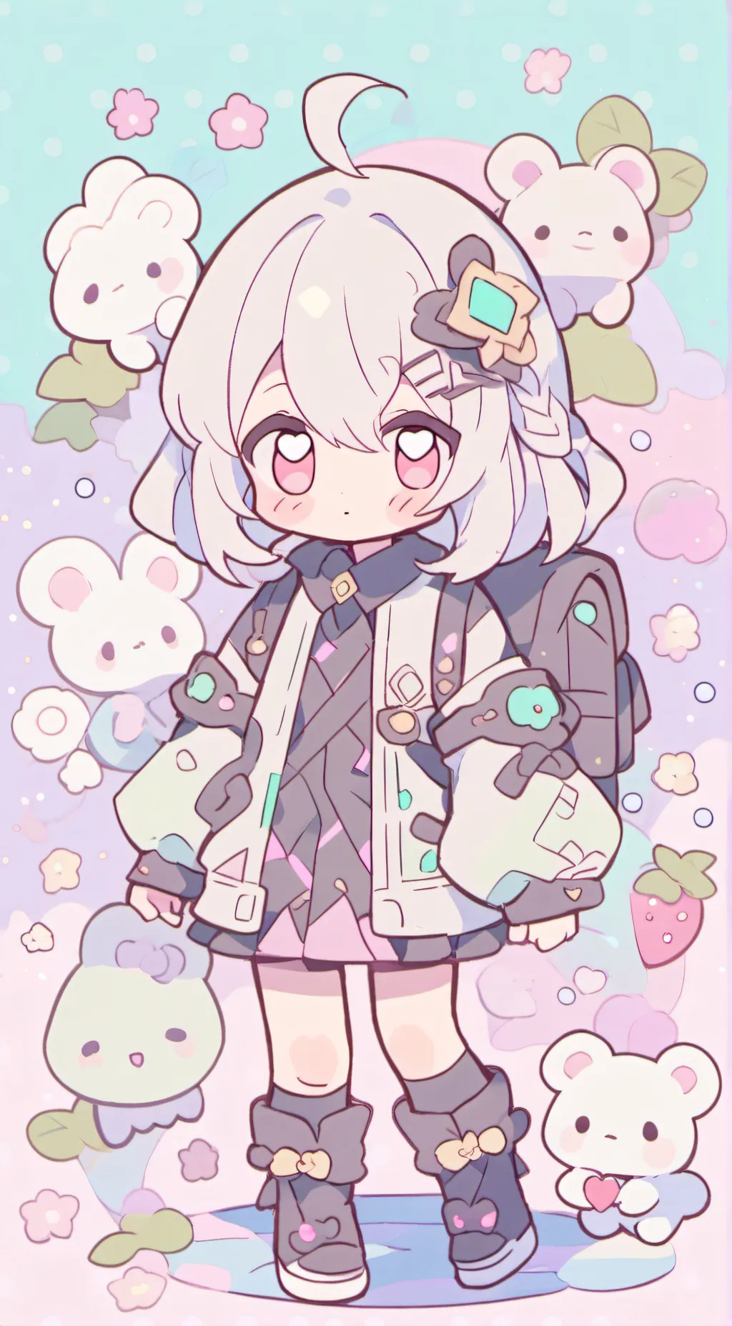 ai character: mia background