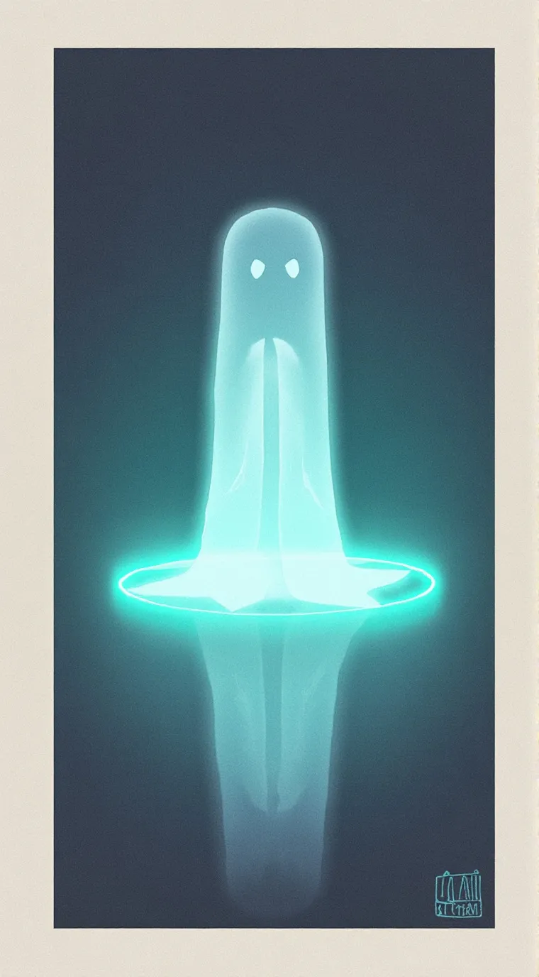 ai character: Twisted pebble background