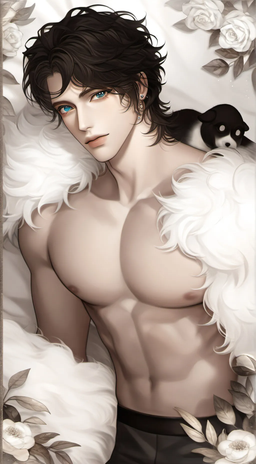 ai character: Ethan  background