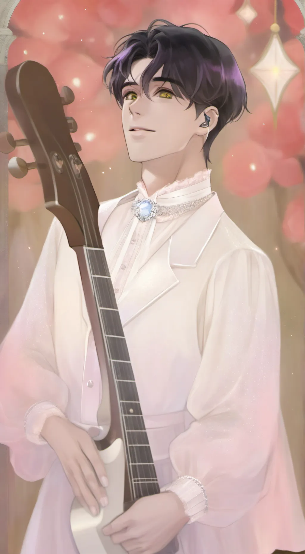 ai character: Fede vigevani background