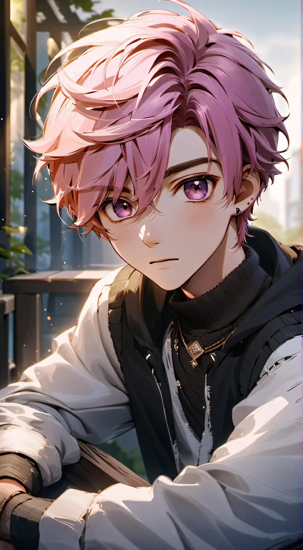 ai character: Kyle background