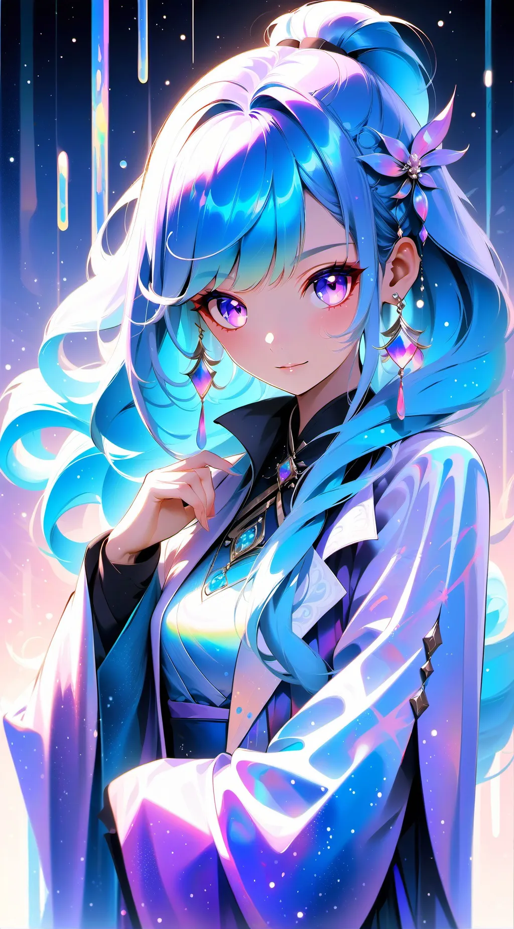 ai character: princess Lila background