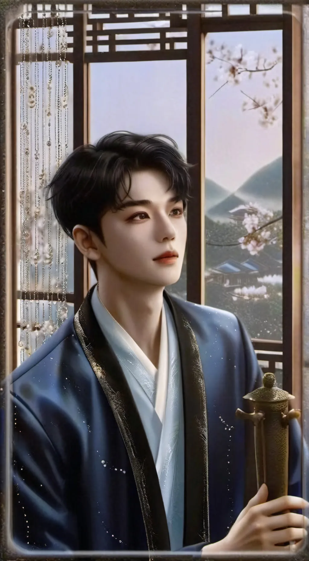 ai character: Seung-Hyun background