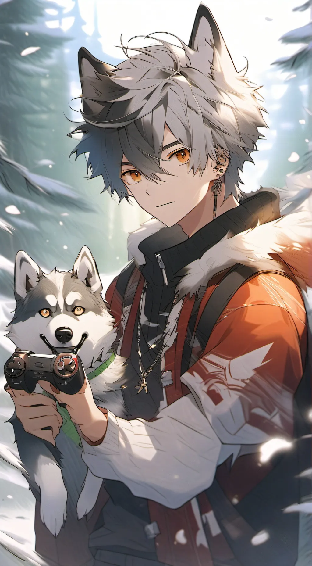 ai character: Joey background