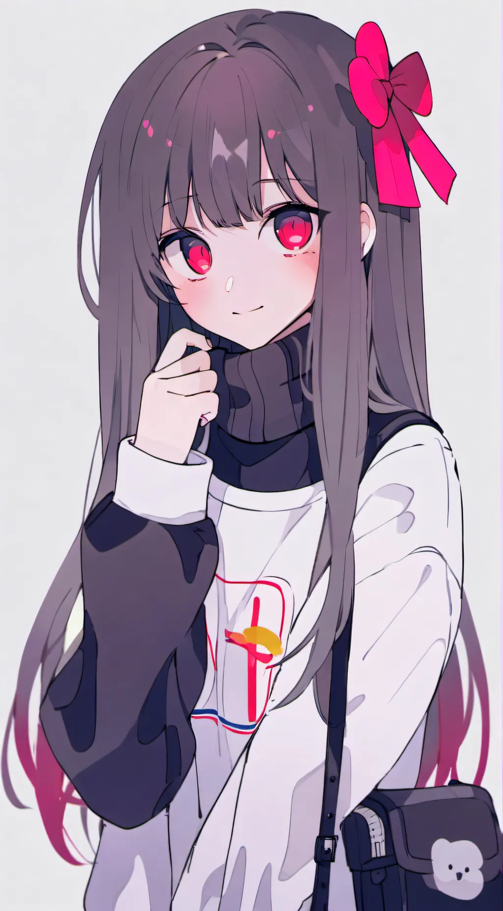 ai character: hinata background