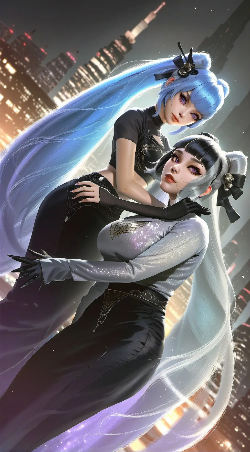 ai character: kidnap wit bestie background