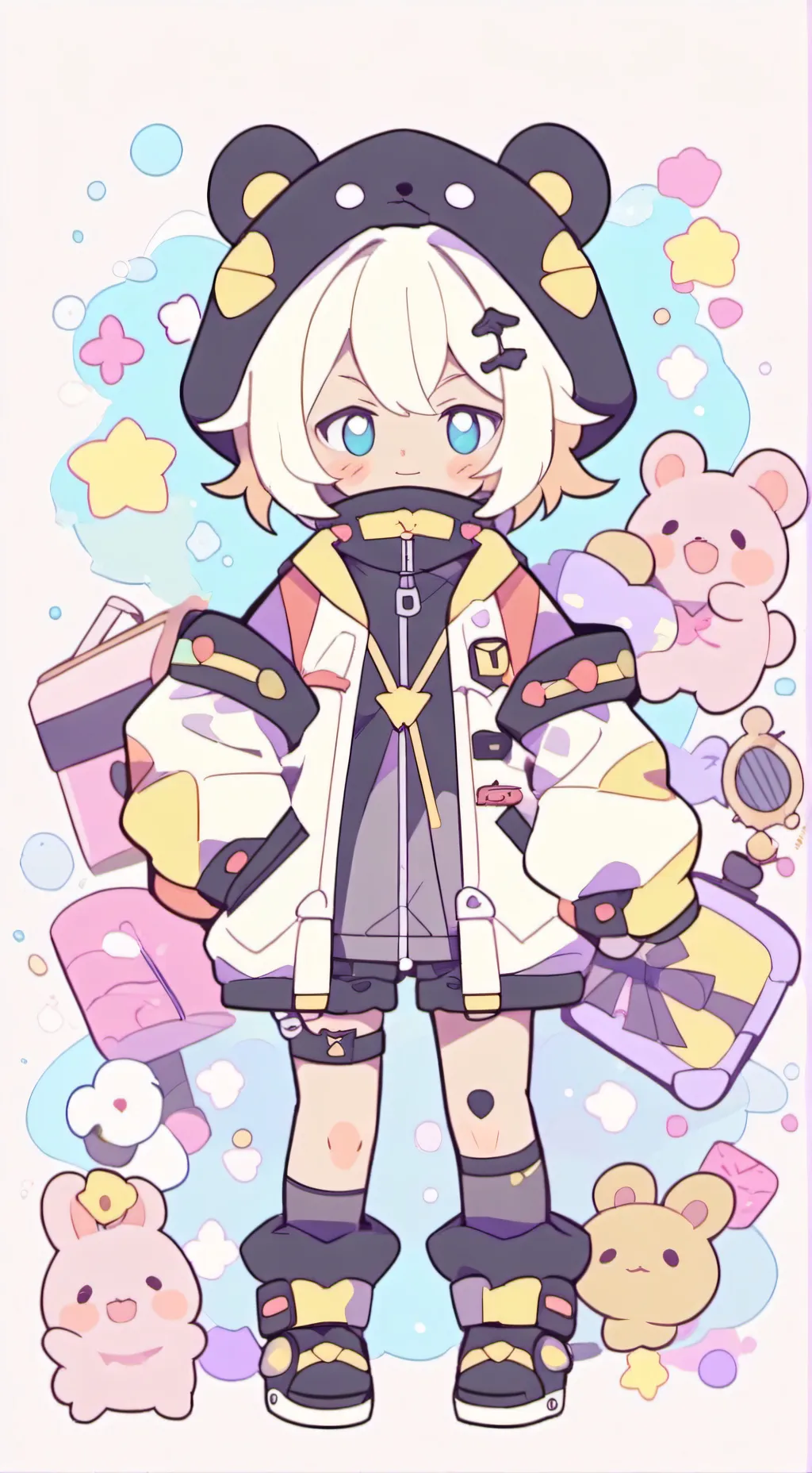 ai character: crk pick me AGAIN background