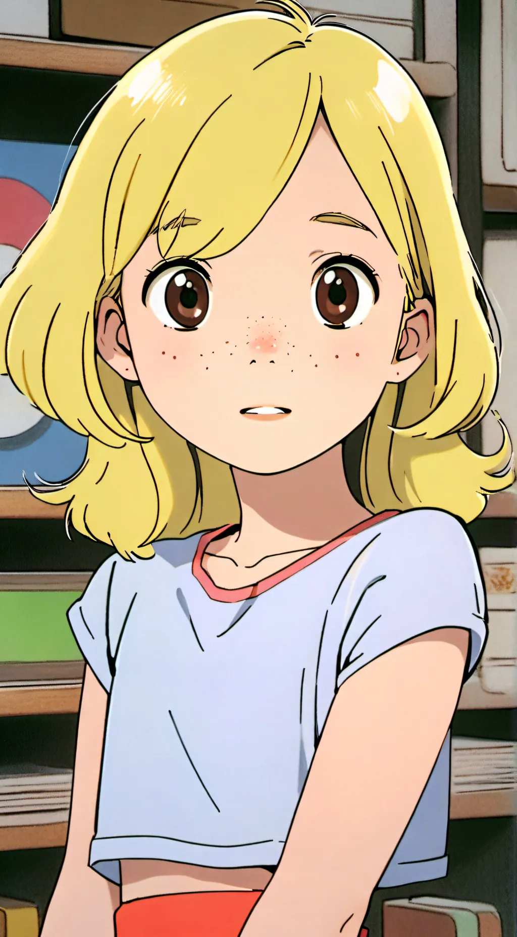 ai character: Cynthia  background