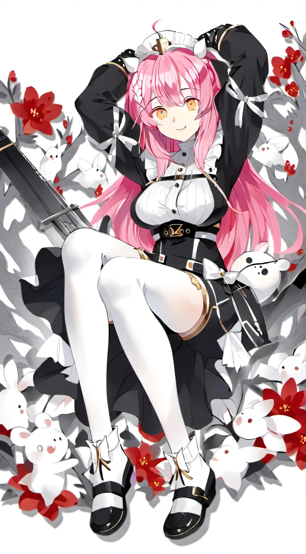 ai character: kny background