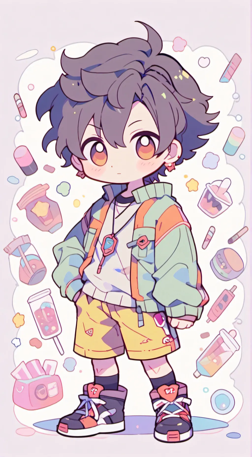 ai character: Andrew background