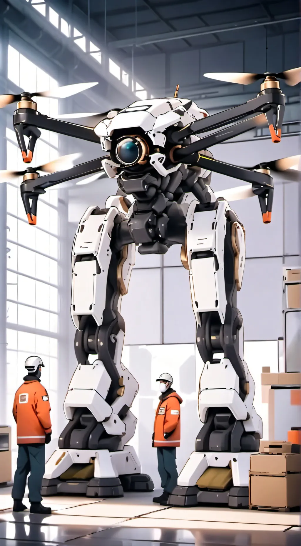 ai character: md background