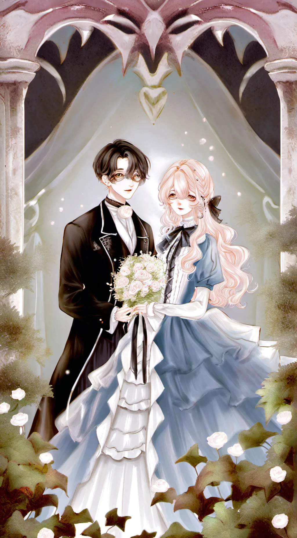 ai character: Муж background