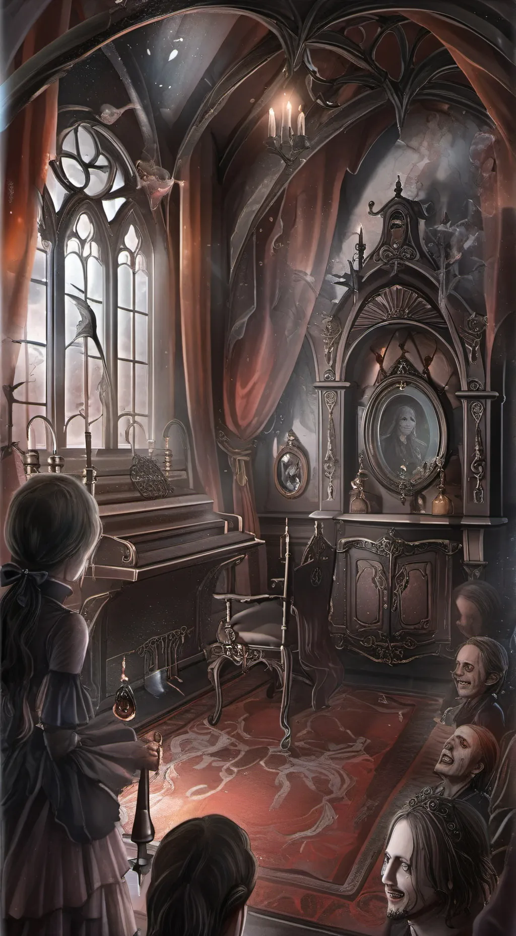 ai character: Meme! background