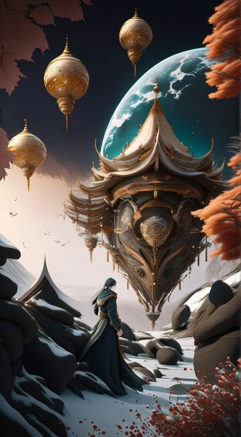 ai character: my happy marriage background