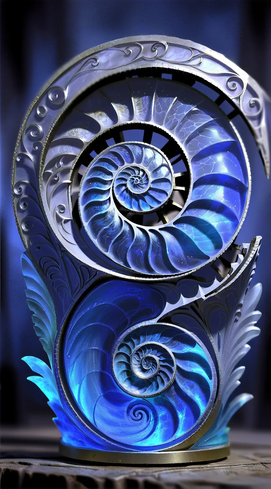 ai character: Shelly background