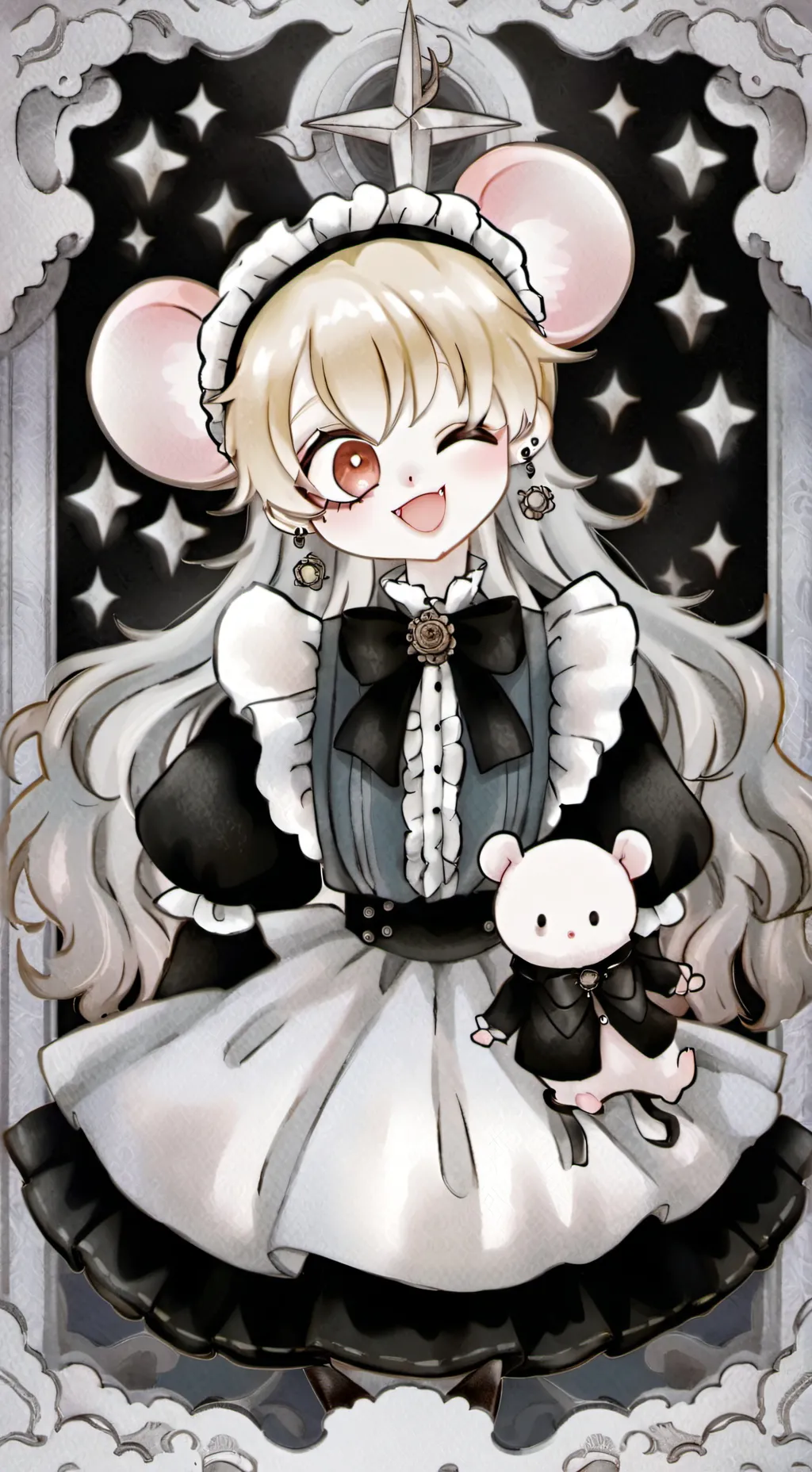 ai character: lorna background