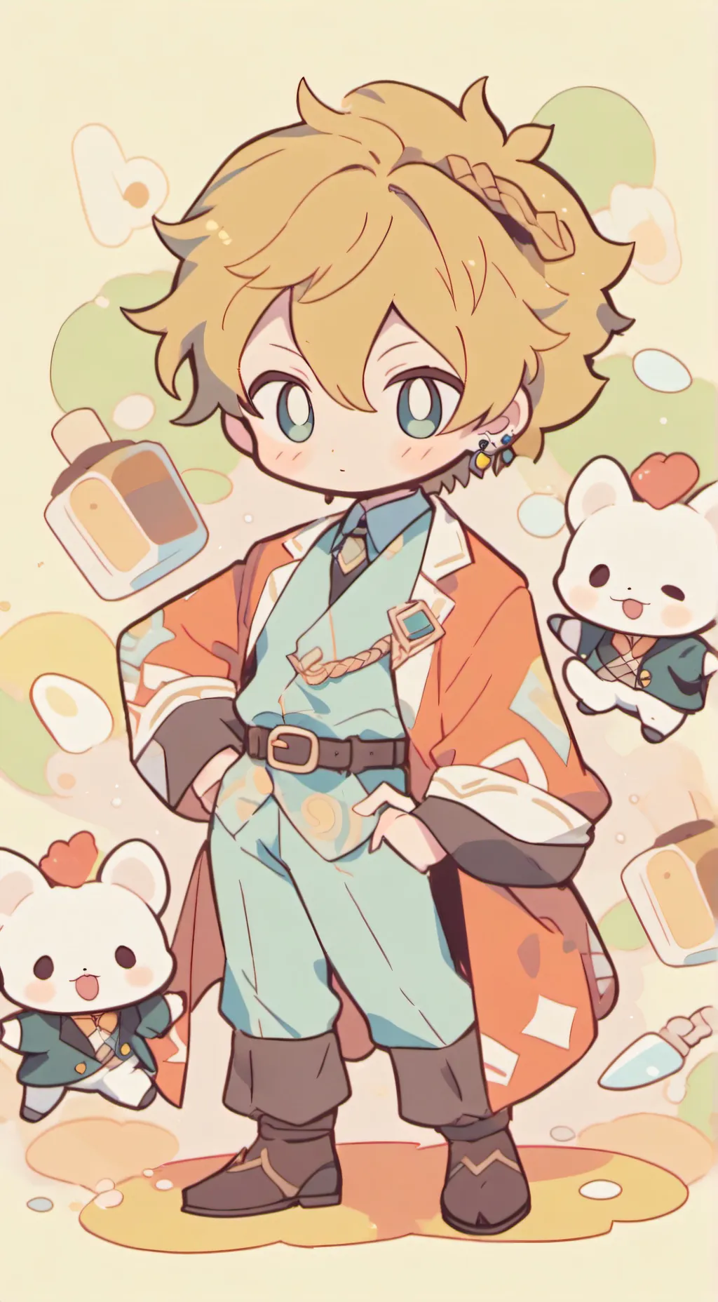 ai character: 🔥stray kids🔥 background