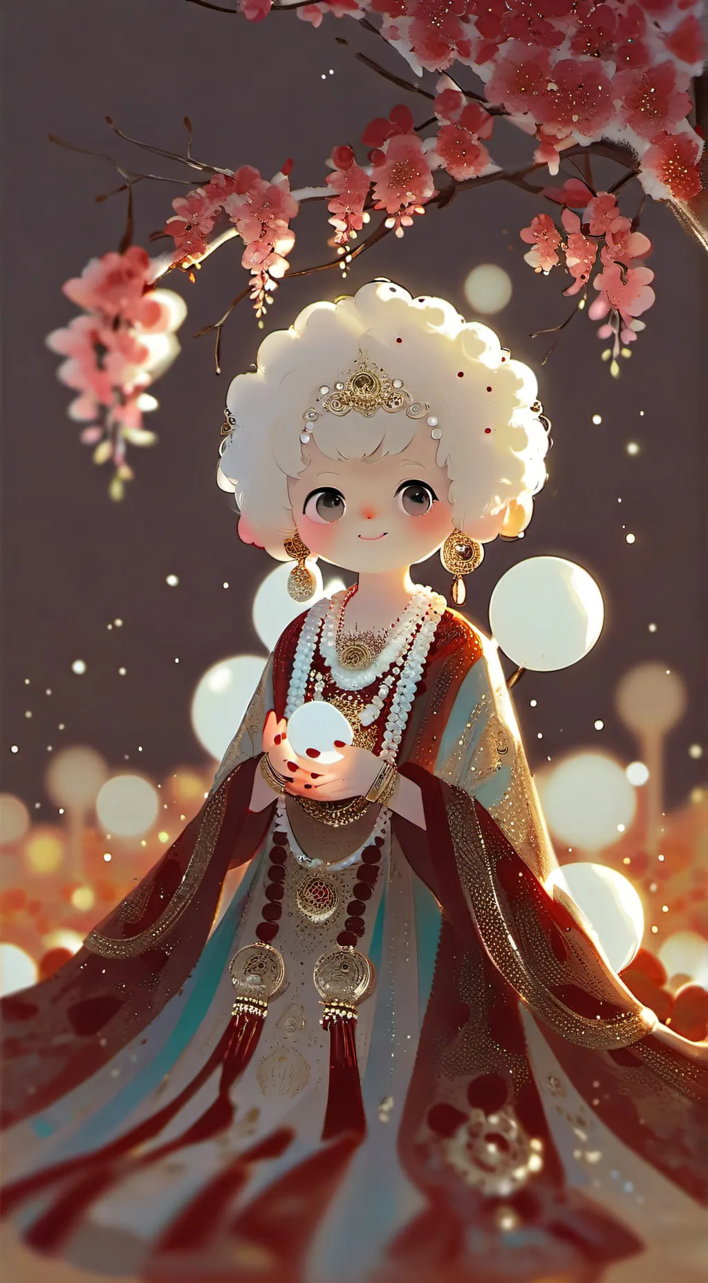 ai character: mia  background