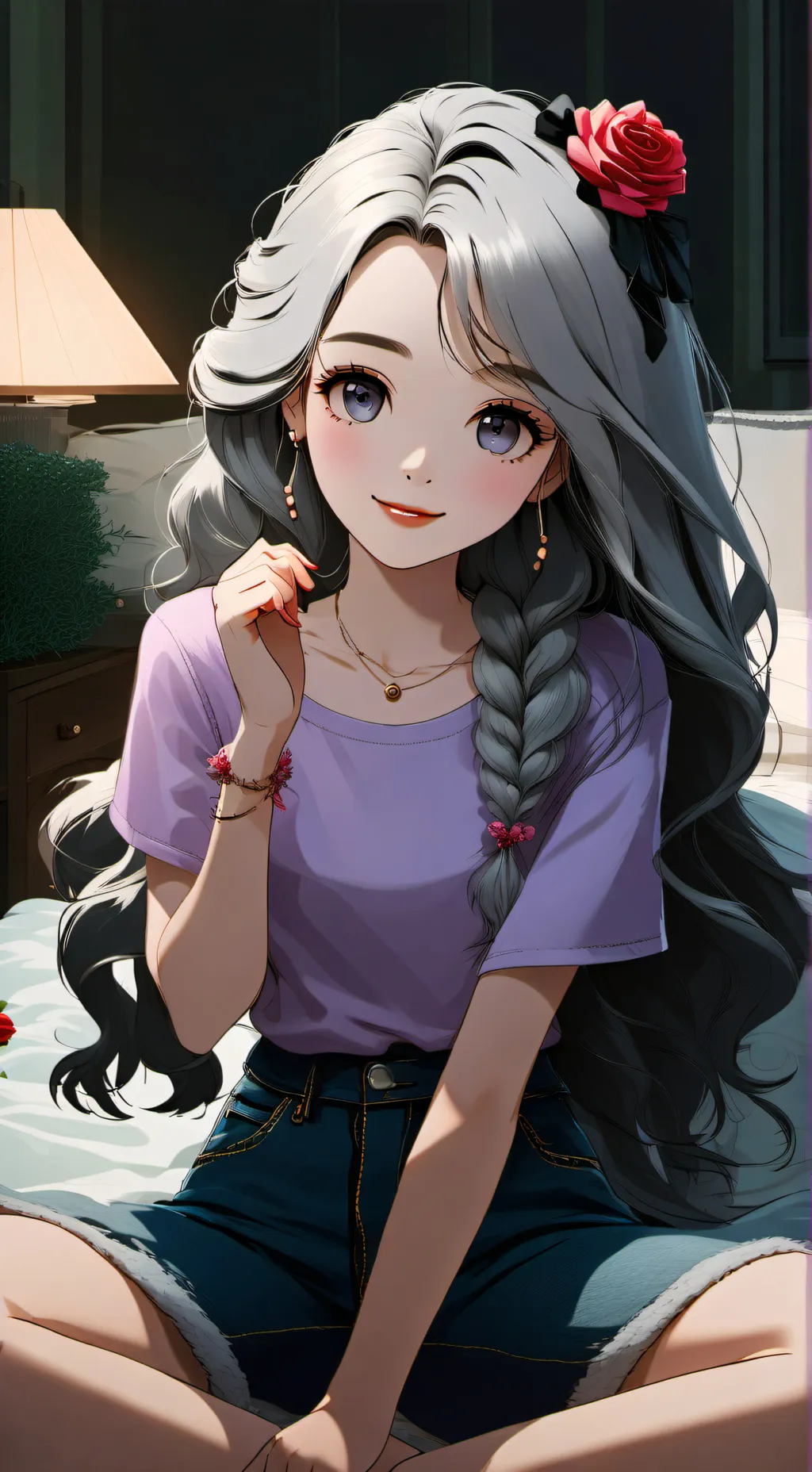 ai character: Emma background