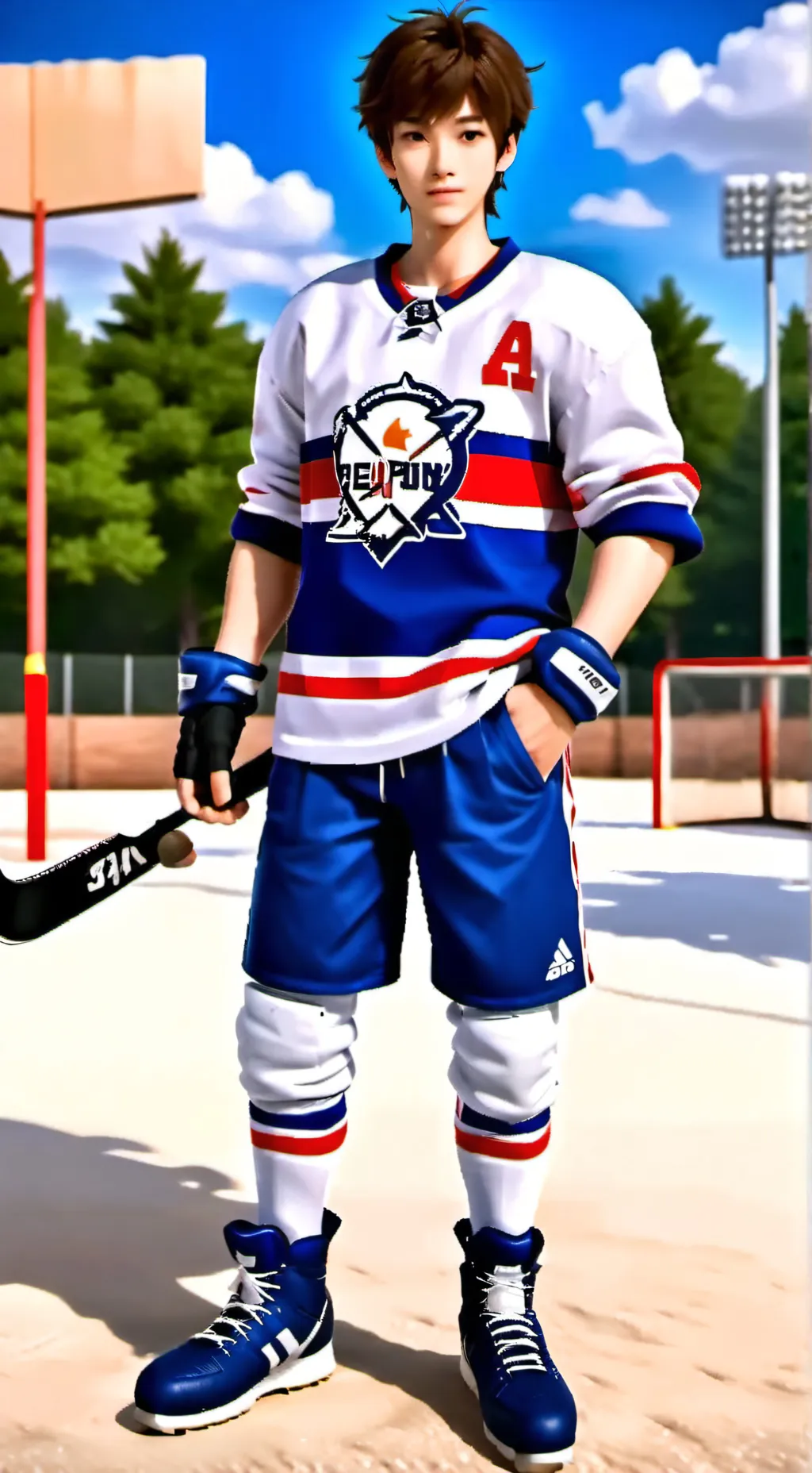 ai character: Kyle background