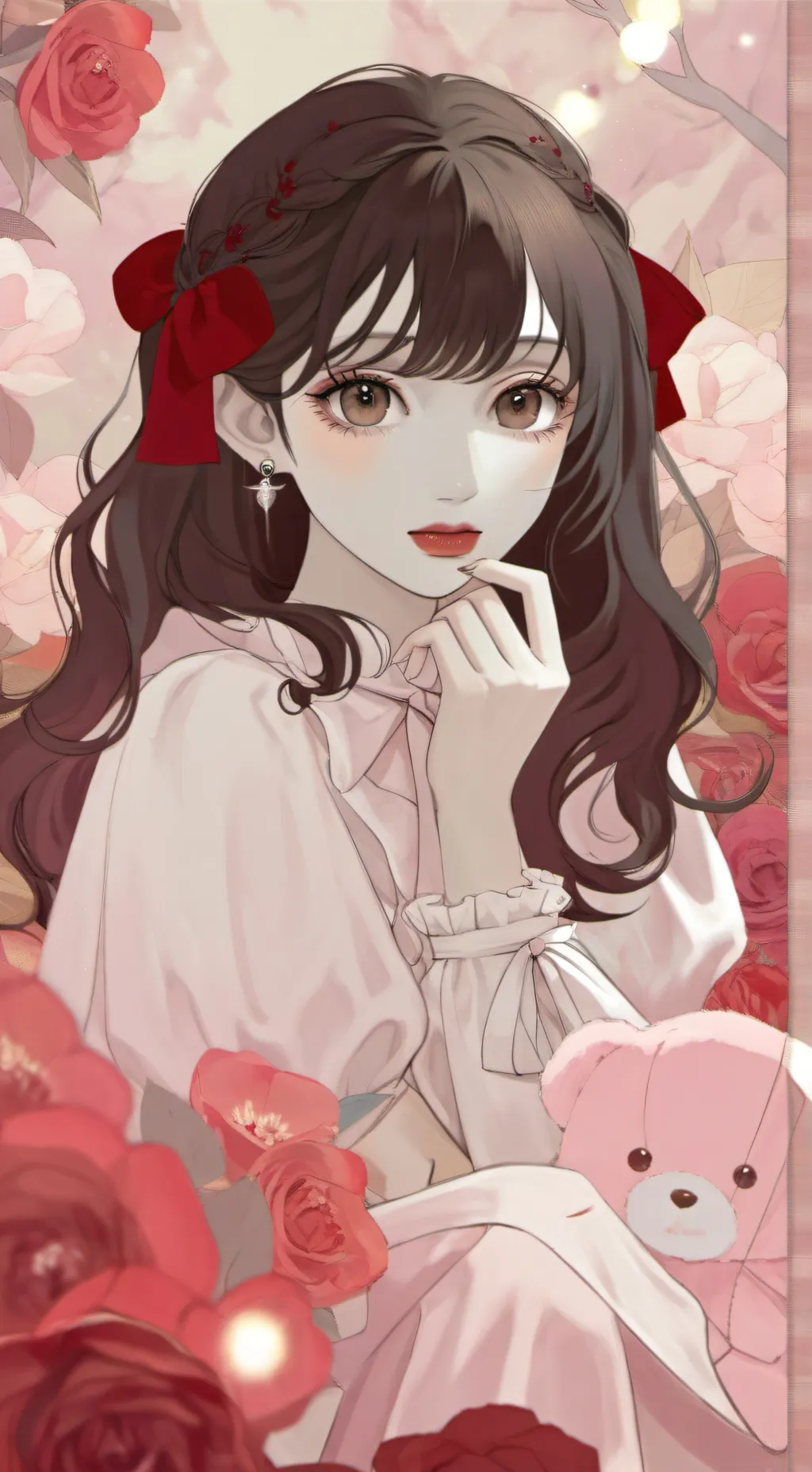 ai character: SKZ Babysitting! background