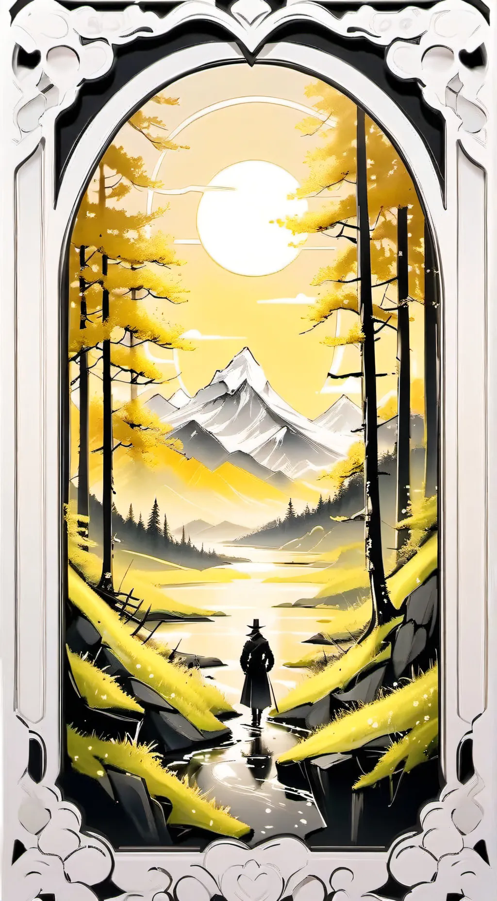 ai character: spunky horror 🩸🩸🩸 background