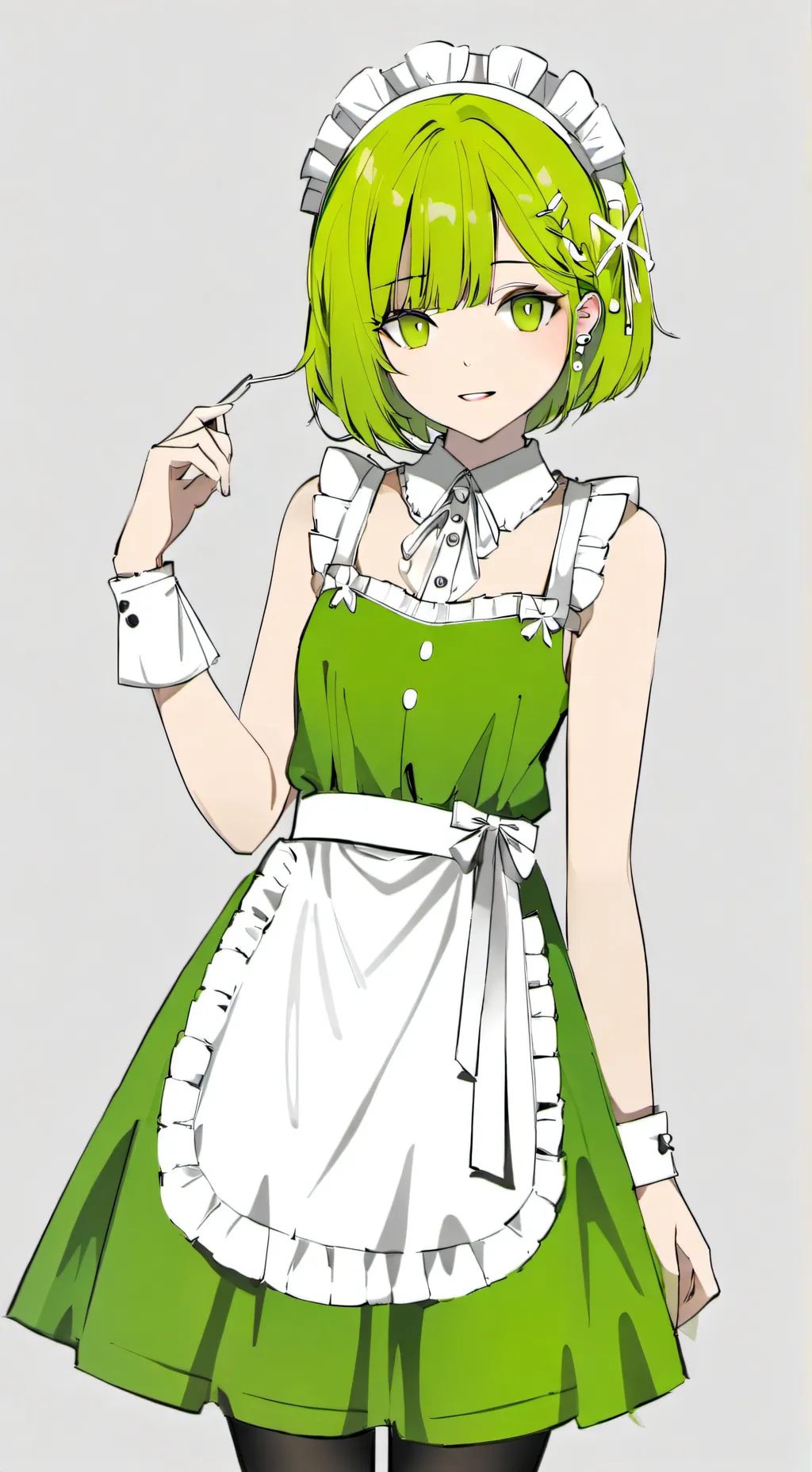 ai character: Meredith  background