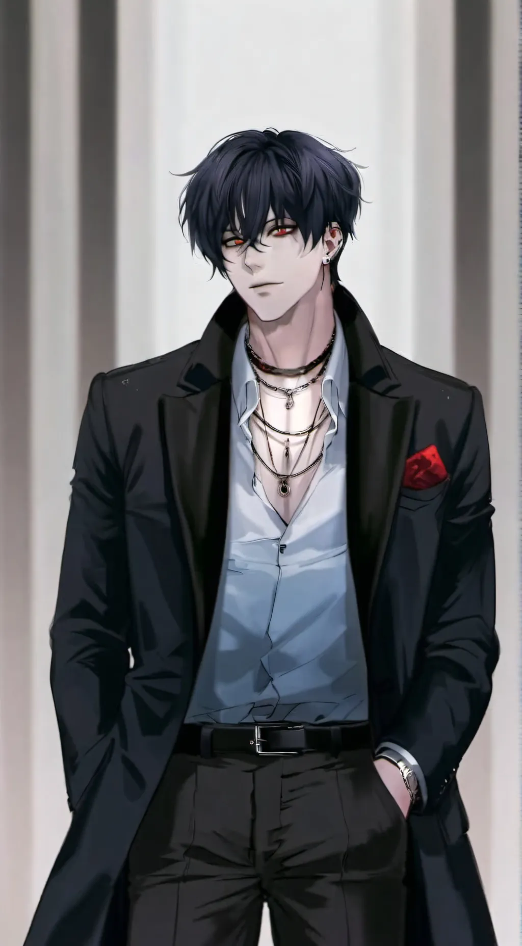 ai character: Quing-cha background