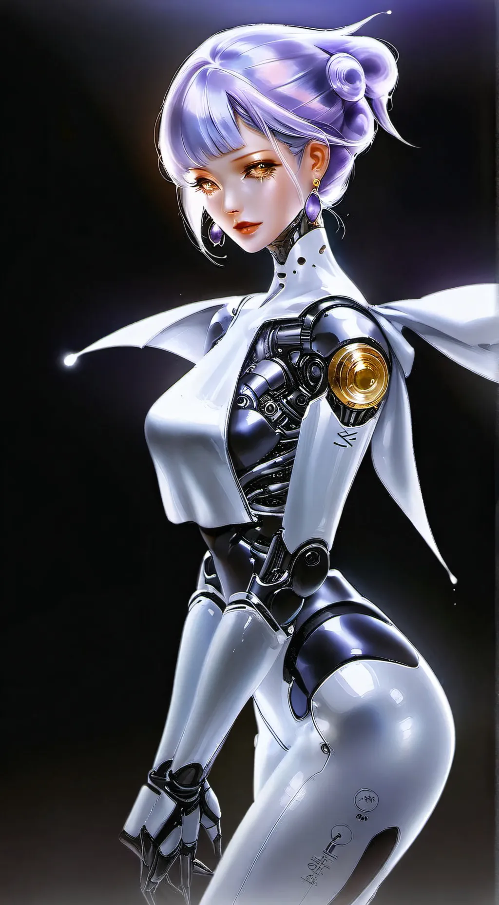 ai character: Sylcya background