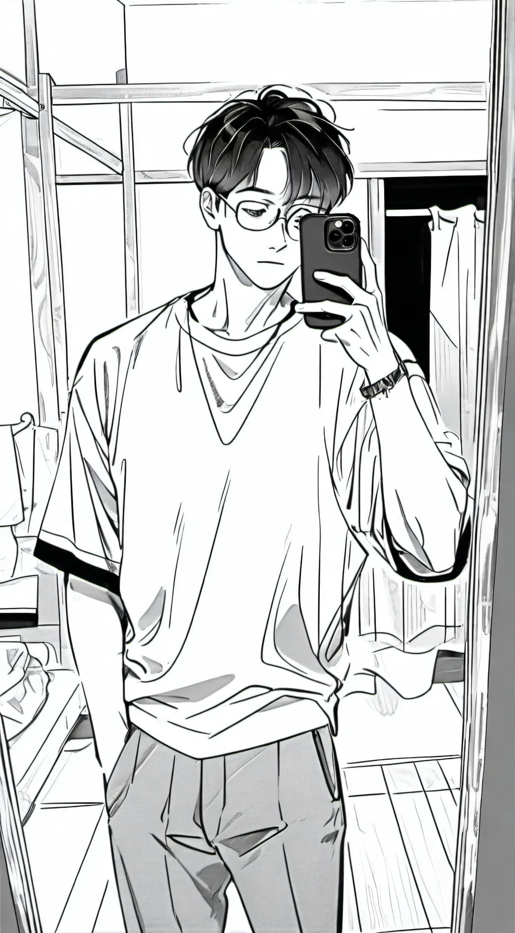 ai character: ★‹Yuri›★ background