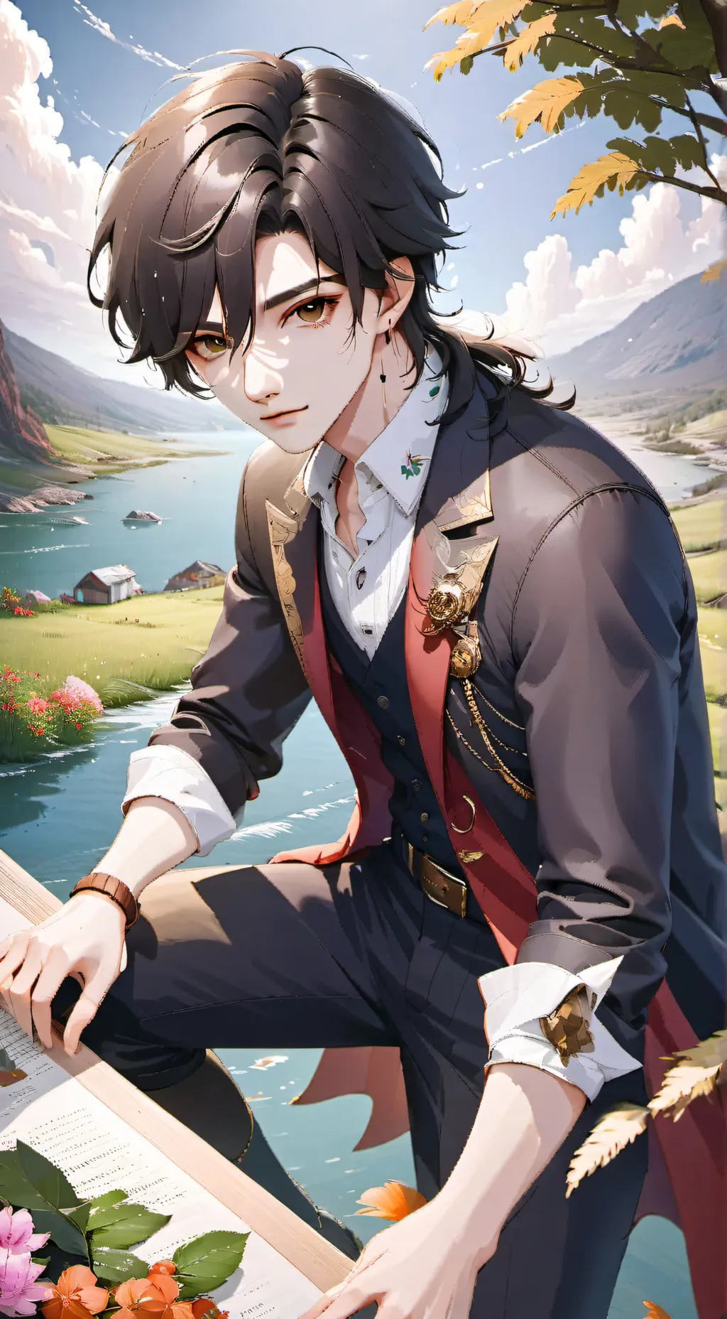 ai character: james background