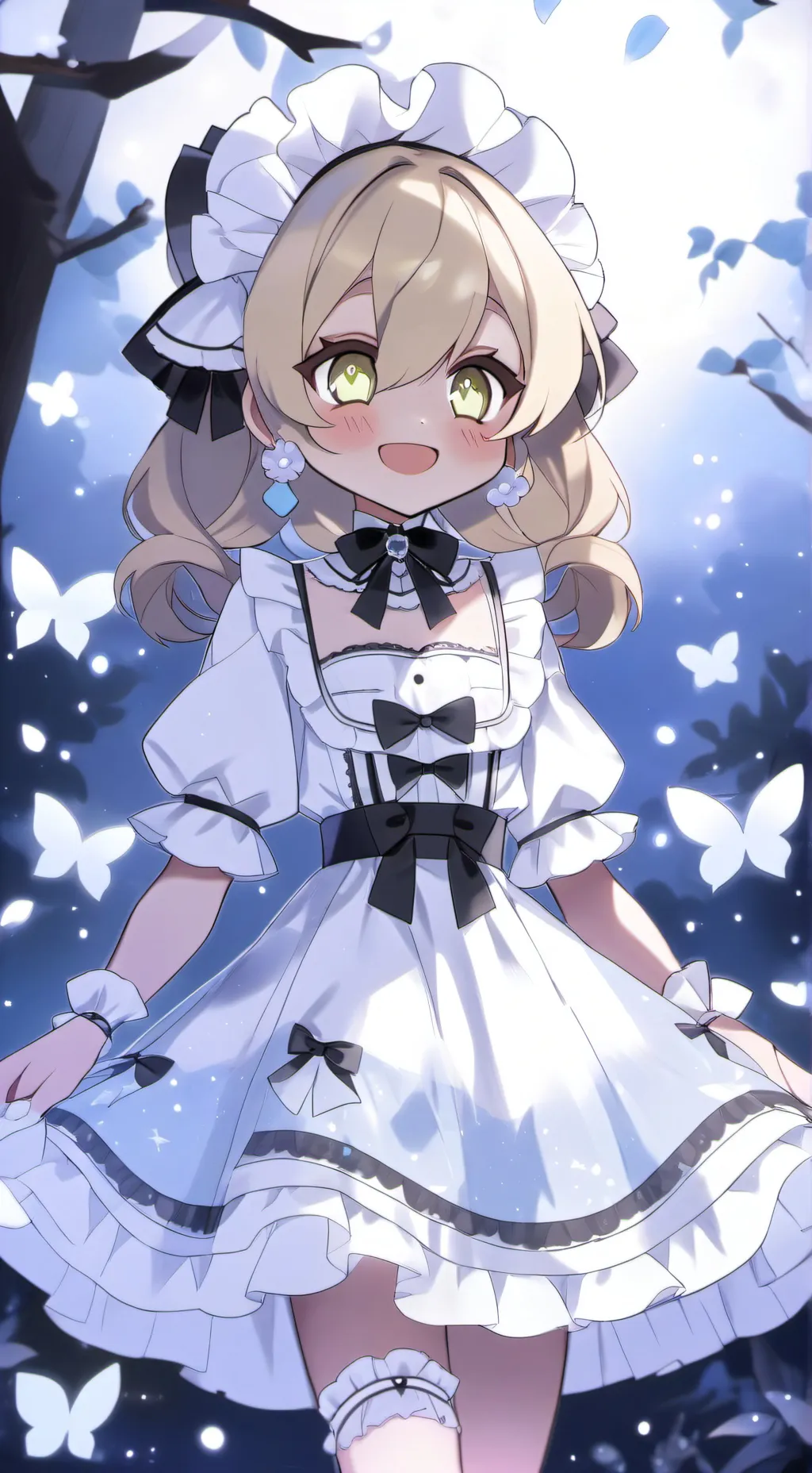 ai character: Idk background