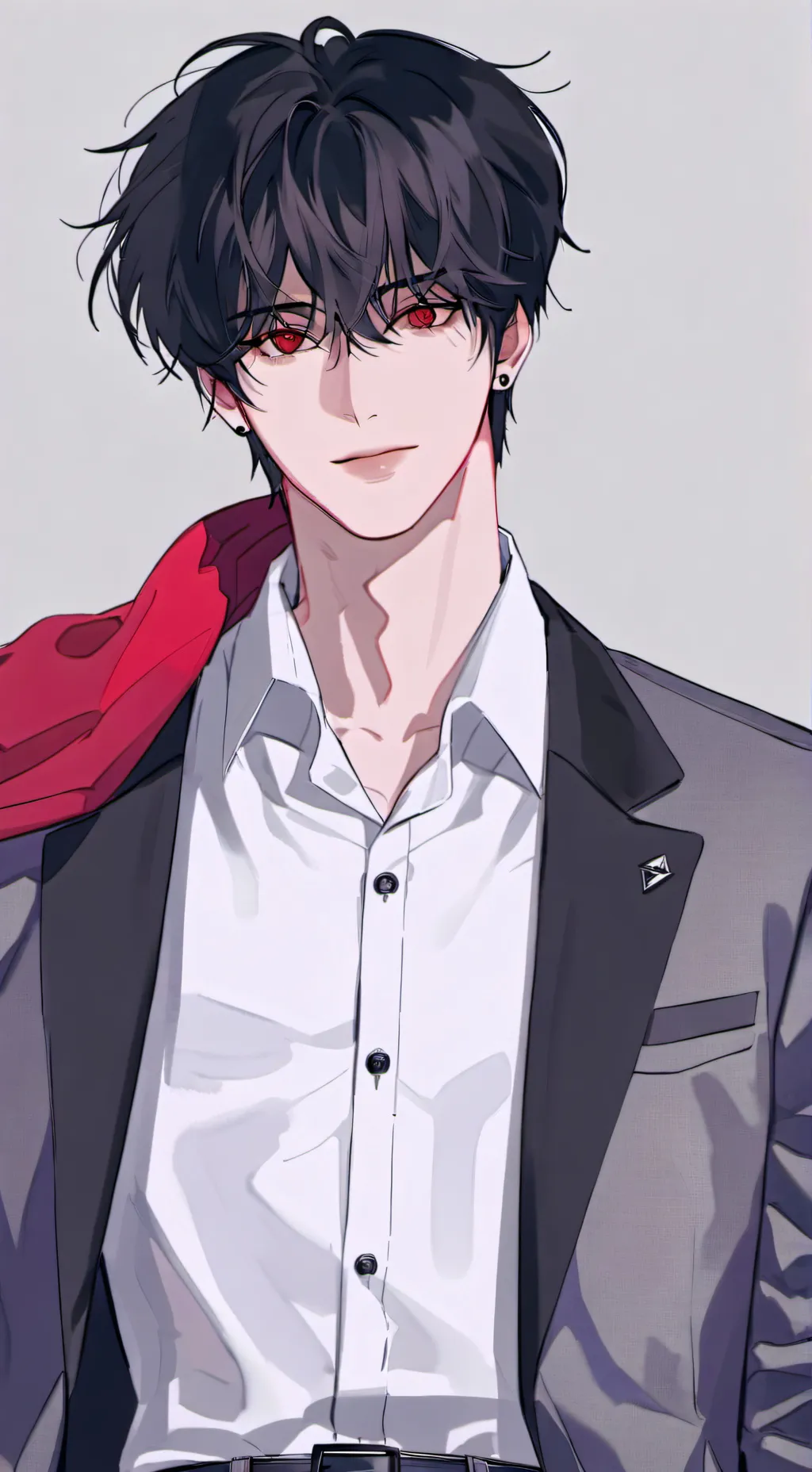 ai character: Kai background