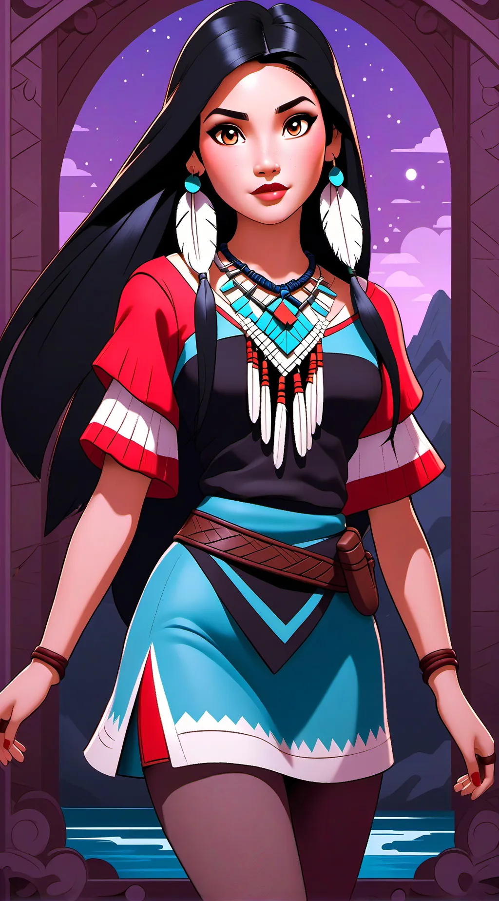 Talkie AI - Chat with Pocahontas 