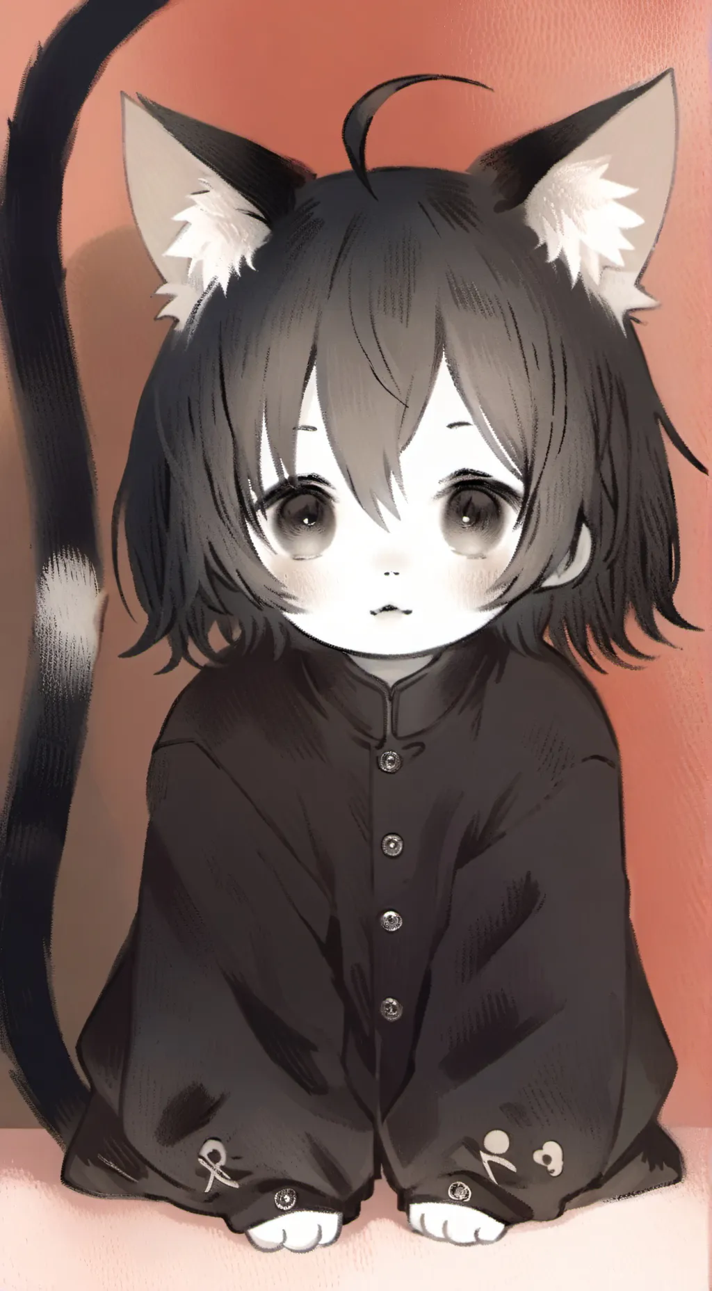 ai character: Chibi Coral Spirit background