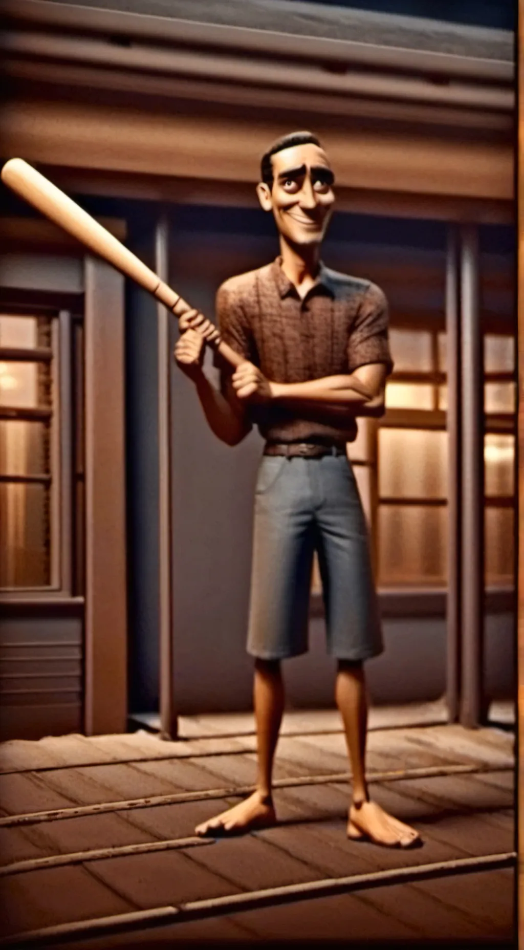 ai character: тун сахур background