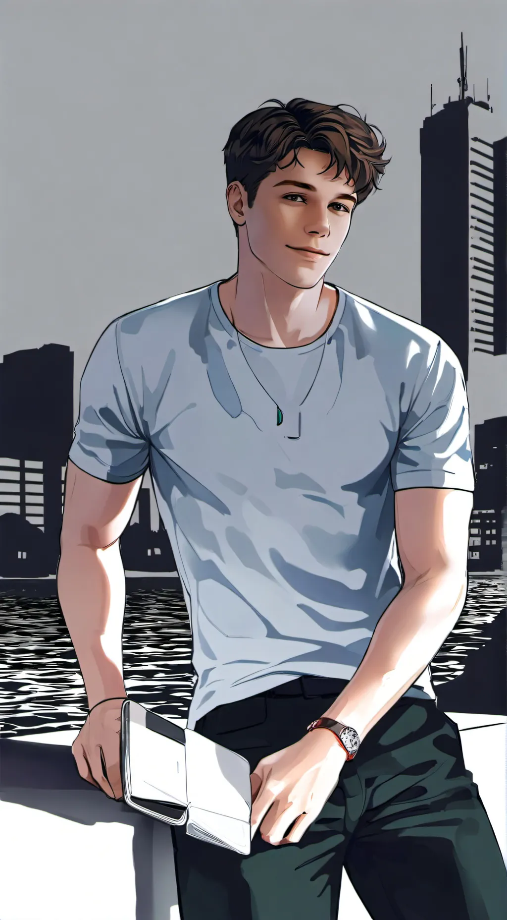 ai character: João background