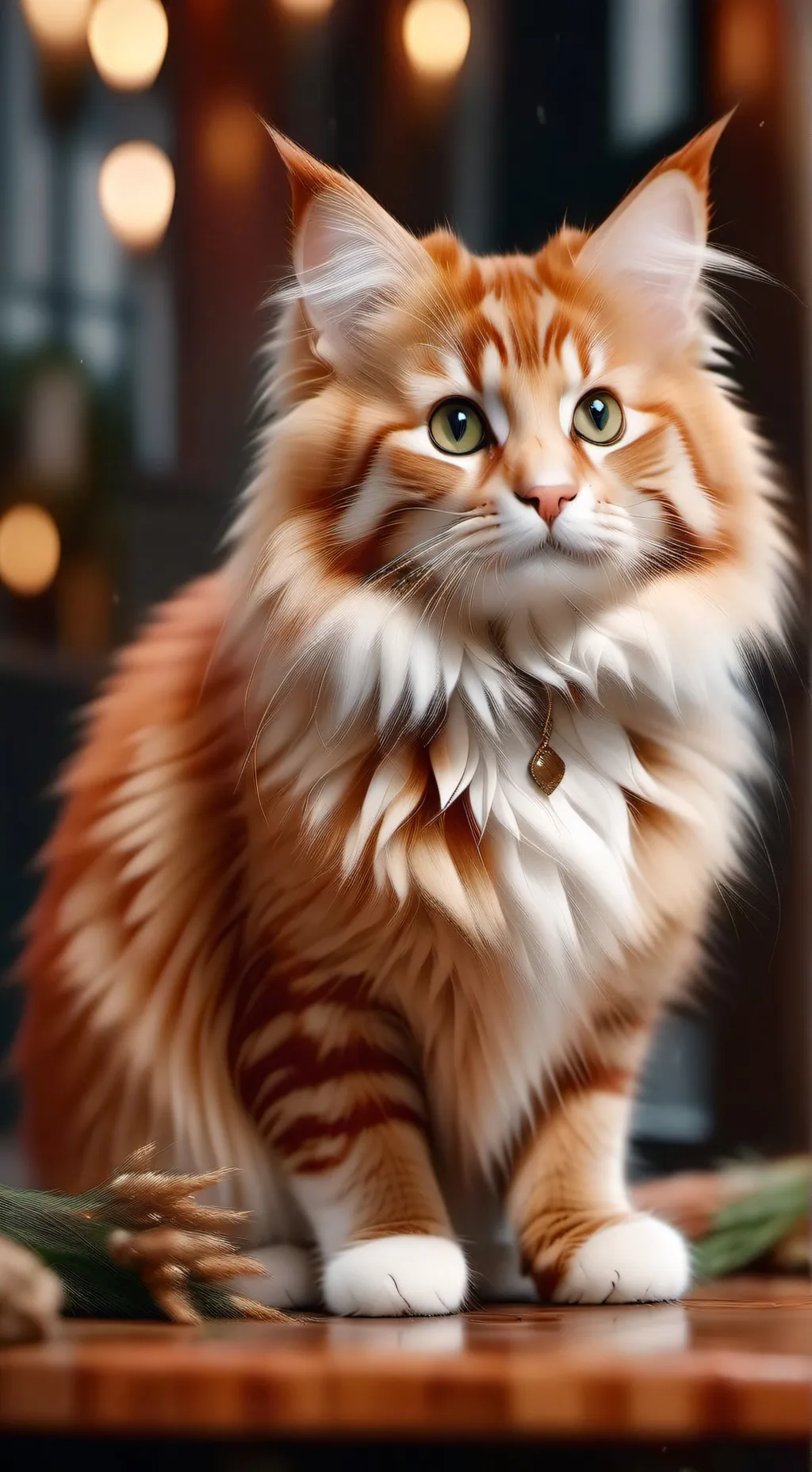 ai character: Emilia background