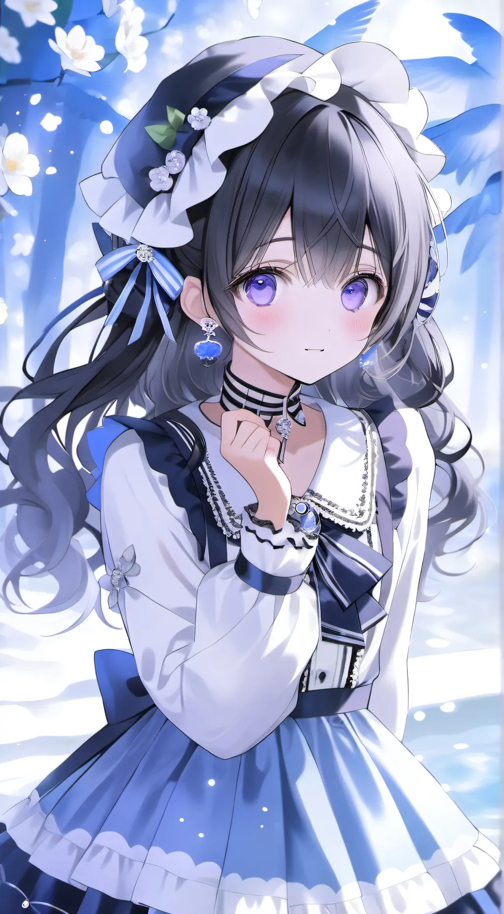 ai character: Megumi to 3.0 background