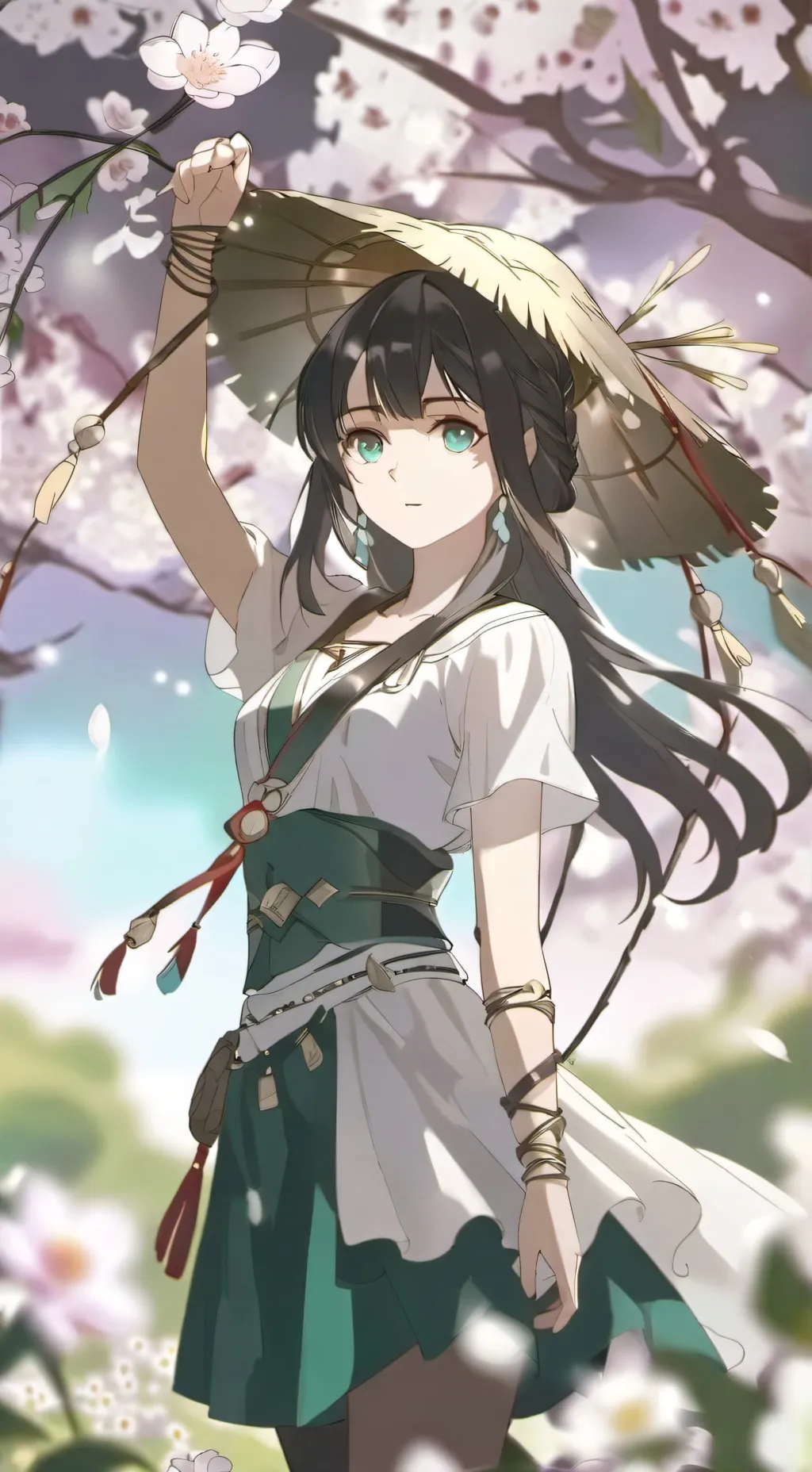 ai character: God/goddess school background