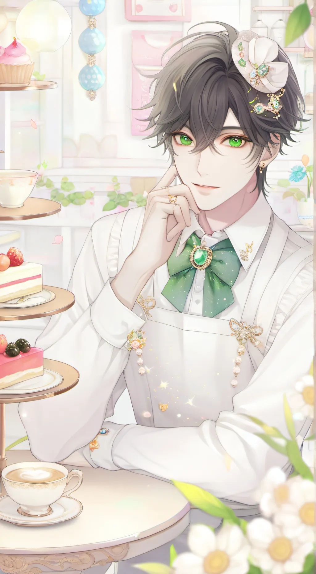 ai character: Issac background